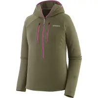 Patagonia - Women's R1 Ultralight Hoody - Jerséis de forro polar size M, oliva