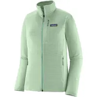Patagonia - Forros polares mujer - W's R1 Jkt Thin Ice para Mujer - Talla L - Azul
