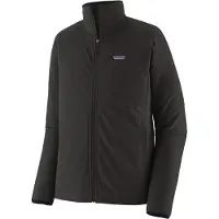 Patagonia - Forros polares - M's R1 TechFace Jkt Black - Talla M - Negro
