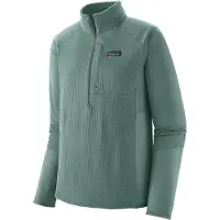 Patagonia - R1 P/O - Jerséis de forro polar size M, turquesa/oliva