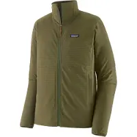 Patagonia - Forros polares - M's R1 TechFace Jkt Basin Green - Talla S - Verde