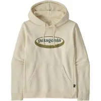 Patagonia - 95 Oval Logo Uprisal Hoody - Sudadera size M, beige
