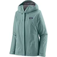 Patagonia - Ropa de senderismo mujer - W's Torrentshell 3L Rain Jkt Blue Sage para Mujer - Talla XS - Azul