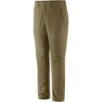 Patagonia - Ropa de senderismo - M's Terravia Trail Pants - Reg Sage Khaki de Softshell - Talla 32 US - Caqui