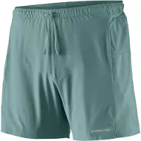 Patagonia - Strider Pro Shorts 5'' - Pantalones cortos de running size M, turquesa