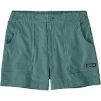 Patagonia - Women's Retro Cord Shorts - Pantalones cortos size L, turquesa