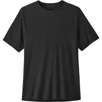 Patagonia - Cap Cool Ultra Shirt - Camiseta funcional size S, negro