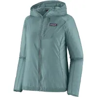 Patagonia - Ropa de senderismo mujer - W's Houdini Jkt Blue Sage para Mujer de Softshell - Talla L - Azul
