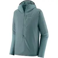 Patagonia - Ropa para trail running - M's Airshed Pro P/O Blue Sage - Talla S - Azul