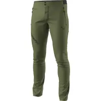 Dynafit - Ropa de senderismo - Transalper 2 Light Dst Pant M Military Green de Softshell - Talla XL - Verde