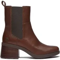 Timberland Bellevaux Mid Chelsea Boot Dark Brown Full Grain Talla: 37.5 | Botas Outlet | Mujer | Marrón