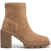 Timberland Allington Heights Mid Zip Up Boot Rust Suede Talla: 38.5 | Botas Outlet | Mujer | Marrón