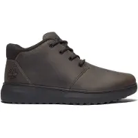 Timberland Hudson Road Mid Lace Up Chukka Boot Dark Grey Full Grain Talla: 47.5 | Botas Outlet | Hombre | Gris