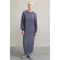 Humanoid Falof Knits Lapis Talla: L | Vestidos Maxi Outlet | Mujer