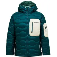 Peak Performance - Helium Utility Down Hood - Chaqueta de plumas size XXL, azul