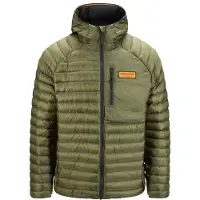 Ajungilak - Hardangerfjord Hooded Insulated Jacket - Chaqueta de plumas size M, oliva