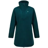 Peak Performance - Women's Naturerush Pile Long Full Zip - Forro polar size XS, azul