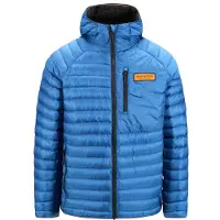 Ajungilak - Hardangerfjord Hooded Insulated Jacket - Chaqueta de plumas size XXL, azul