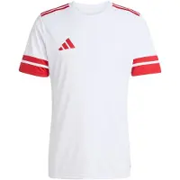 Adidas Camiseta de fútbol 'Squadra 25' rojo / blanco