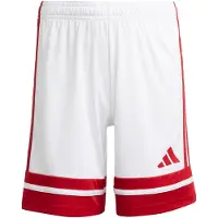 Adidas Pantalón deportivo 'Squadra 25' rojo / blanco