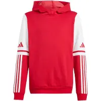 Adidas Camiseta deportiva rojo / blanco