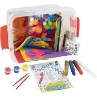 Creative Craft Group Caja De Manualidades 230 Piezas (100127) Kit De Manualidades