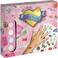 Moxy Kit De Manualidades Metallictattoo (230012)