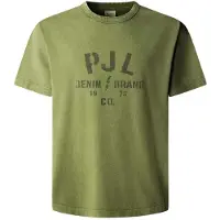 Pepe Jeans Camiseta 'Gunner' verde / manzana