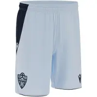 MACRON Pantalón deportivo 'UD Almeria 2025/2026' azul cielo / negro