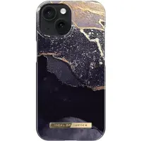 IDEAL OF SWEDEN Funda para smartphone 'iPhone 15' oro / antracita / negro