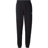 Under Armour Pantalón deportivo gris claro / negro