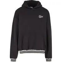 Karl kani Sudadera negro / blanco