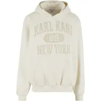 Karl kani Sudadera 'Heritage 89' beige / blanco lana