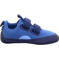 Affenzahn - Kid's Barefoot Shoes Cotton Lucky - Calzado minimalista size 21, azul