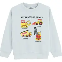 Cool Club Sudadera gris claro