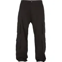 DEF Pantalón cargo marrón oscuro