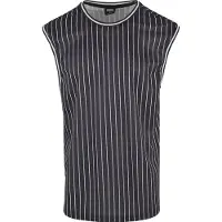 Urban Classics Camiseta negro / blanco