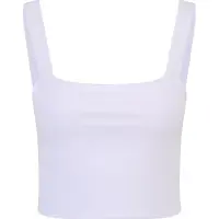 Urban Classics Top negro / blanco