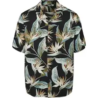 Urban Classics Camisa mezcla de colores / negro