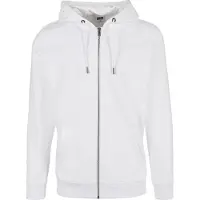 Urban Classics Sudadera con cremallera blanco