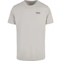 Mister tee Camiseta 'Espresso M Club' chocolate / capuchino / gris / negro