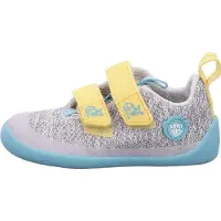 Affenzahn - Kid's Barefoot Shoes Knit Happy - Calzado minimalista size 26, gris