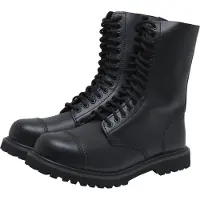 Brandit Botas con cordones 'Vegantom 14' negro