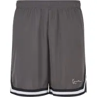 Karl kani Pantalón 'Essential' color barro / negro / blanco