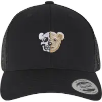 Mister tee Gorra mezcla de colores / negro