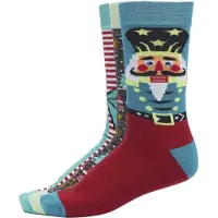 Urban Classics Calcetines 'Christmas Nutcracker' mezcla de colores