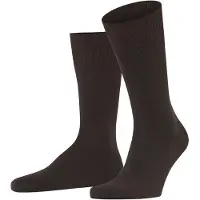 Falke Calcetines chocolate / blanco