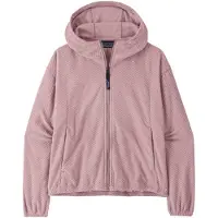 Patagonia - Women's Textured Fleece Hoody - Forro polar size L, fucsia