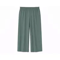 Mazine - Women's Wide Leg Viscose Pants - Pantalones de ocio size L, blanco