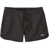 Patagonia - Women's Wavefarer Boardshorts - Shorts de surf size 40 - Length: 5'', negro